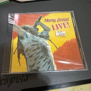 Marty Dread Live! CD 1997 Hawaiian Islands Roots Reggae Concert Music New Sealed